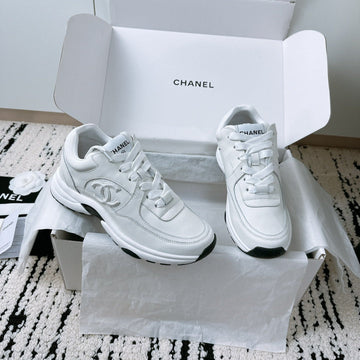 CC Sneaker 35MM In White Soft Cowhide 144702