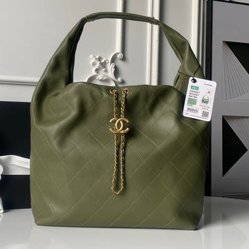 Chanel 2025 Bag 45CM Green Calfskin 318234