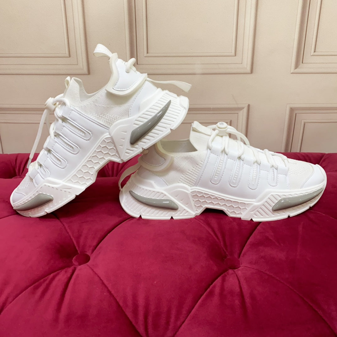 Dc 24 Airmaster Sneakers White Cowhide 947297