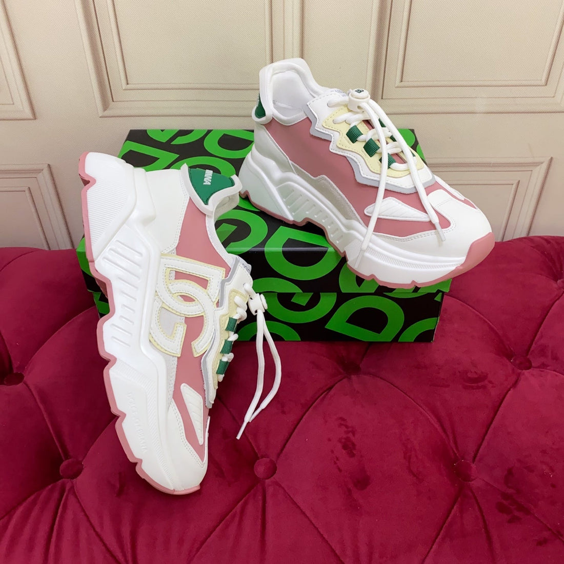 Dc 25 Daymaster Sneakers Multicolor Cowhide & Sheepskin 271109