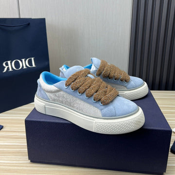 CD B33 Sneaker Cerulean Suede