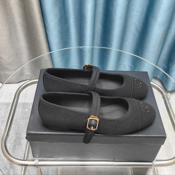 CC 25C Marry Janes Black Fabric