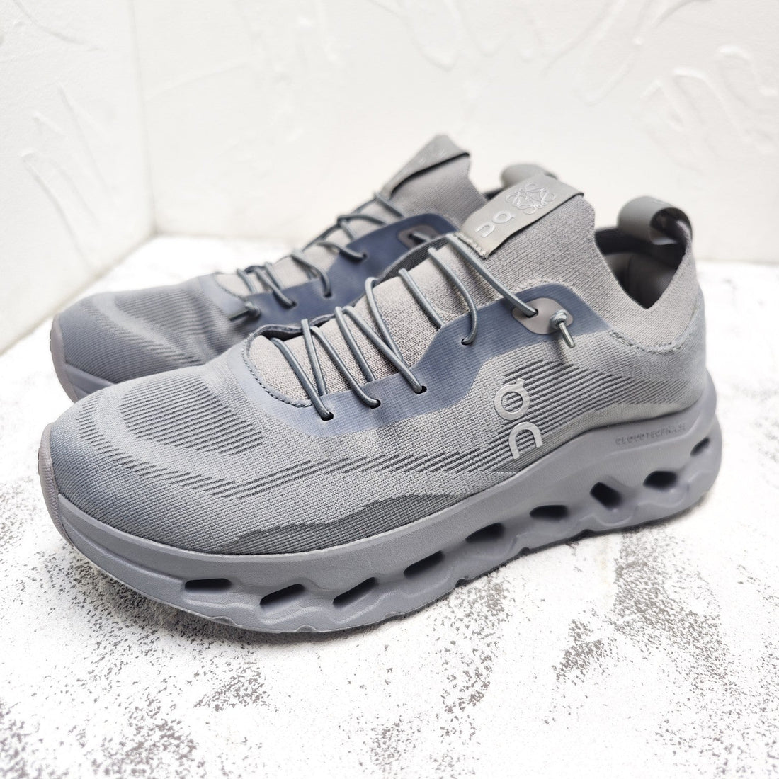 Cloudtilt Sneaker In Shark Gray Recycled Polyester