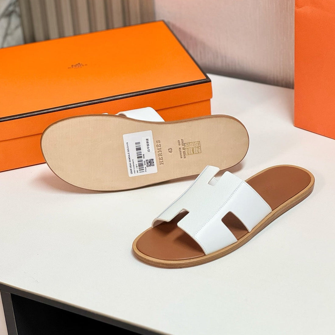 Izmir Sandal White