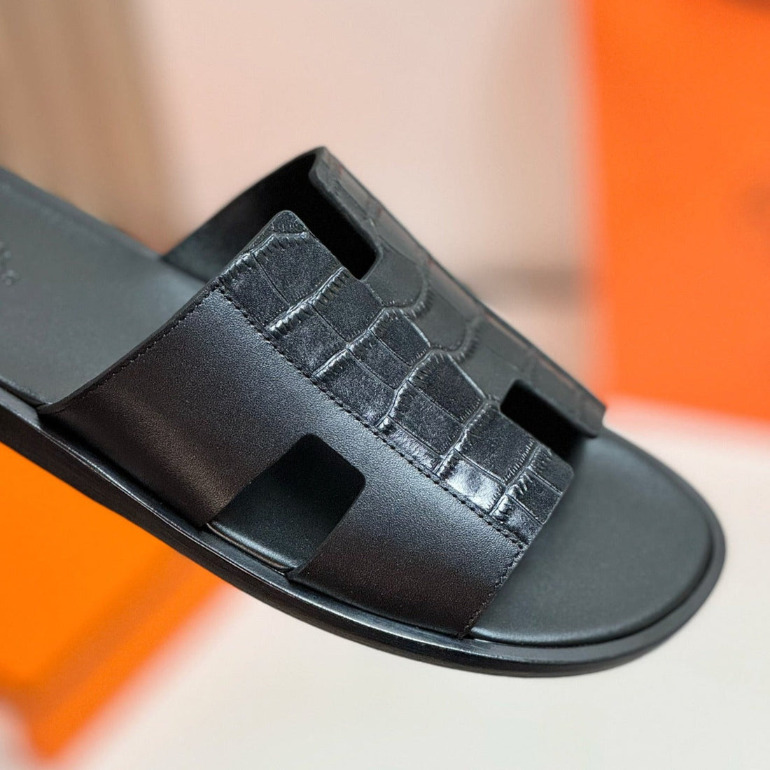 Izmir Sandal Black