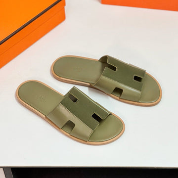 Izmir Sandal Vert Toundra