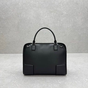 Loewe Large Amazona 180 Bag 35CM Black Calfskin