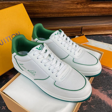 LV Rivoli Fat Sneaker White Green