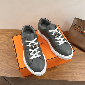 Hm 25 Daydream Sneaker Grey Cowhide 318401