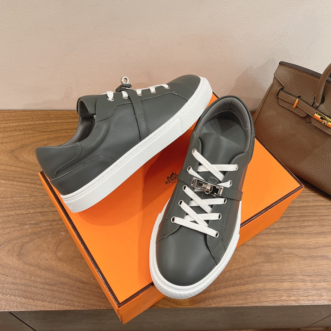 Hm 25 Daydream Sneaker Grey Cowhide 318401