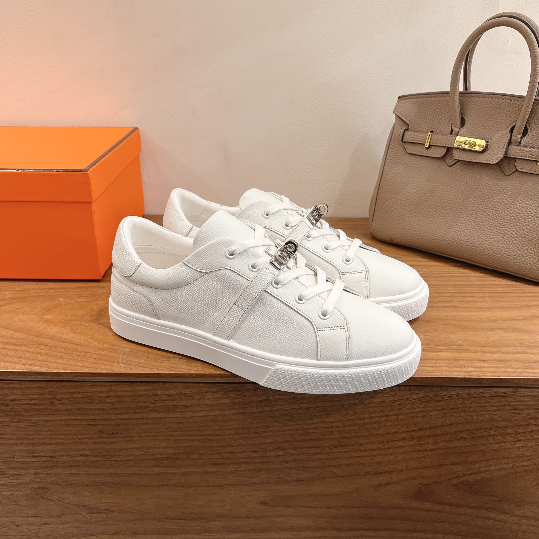 Hm 25 Daydream Sneaker White Cowhide 318405