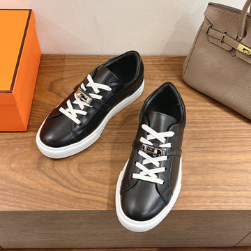 Hm 25 Daydream Sneaker Black Cowhide 318406