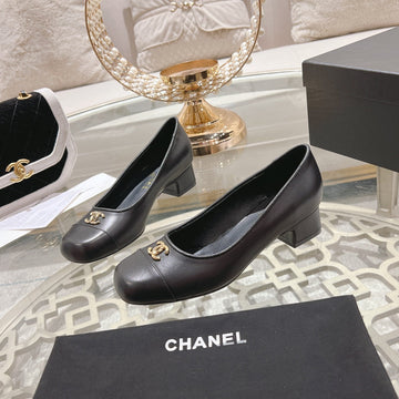 CC High Heels 35MM In Black Lambskin 943283