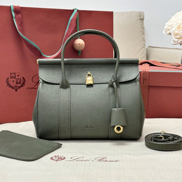 Lp Loom L25 Ribbon Green Calfskin 282202