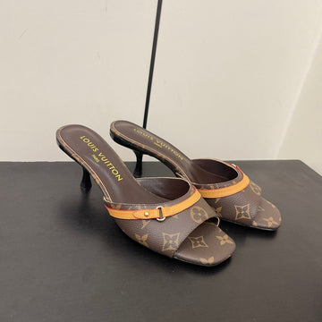 LV Neo Revival 50 Brown Monogram Calfskin