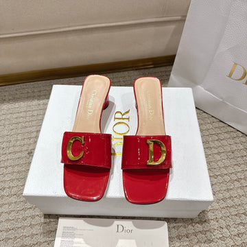 CD 25 C'est Dio Red Patent Leather 396129