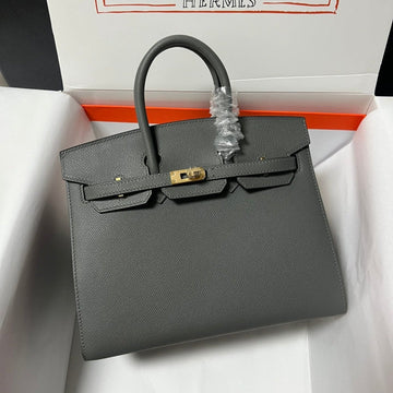 HM Birkin Sellier Girs Etan Epsom Leather Gold Hardware