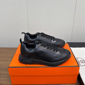 Hm Bouncing Sneaker Black Calfskin 213522