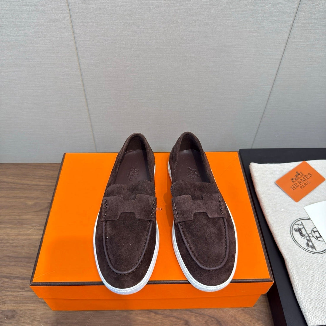 Hm 25 Loafers Dark Brown Cowhide 329170