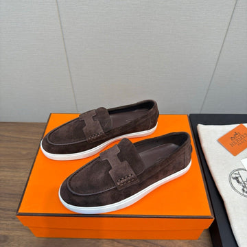 Hm 25 Loafers Dark Brown Cowhide 329170