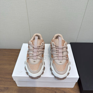 Jimmy Diamond X Ii/F Sneaker With Crystals White Grey Leather 517670