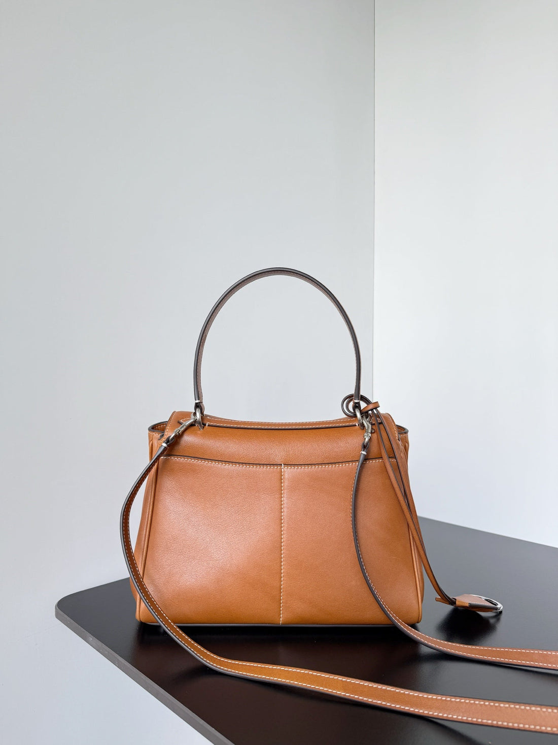 Balenciaga Rodeo 29 Bag Brown Lambskin