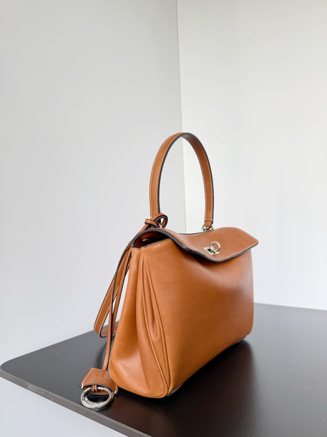 Balenciaga Rodeo 35 Bag Brown Lambskin