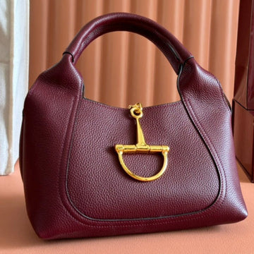 Gucci Solfbit 27.5 Bag Rosso Ancora Red Calfskin 244324