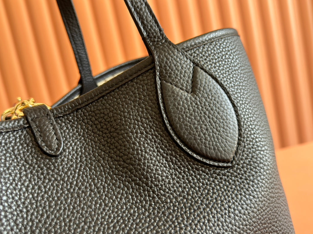 Gucci Totissima 30CM Tote Bag Black Calfskin 248124