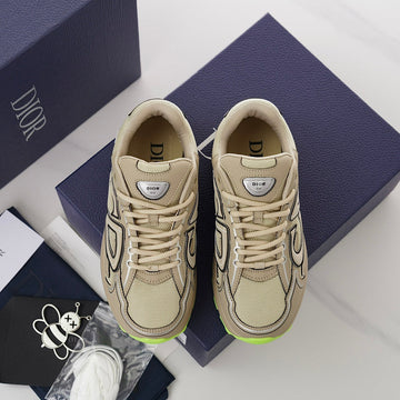 CD B30 Sneaker Tan Mesh Fabric