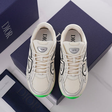 CD B30 Sneaker Cream Mesh Fabric