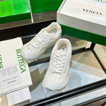 Bv 26S Orbit Flash Sneaker White Mesh Leather 735920