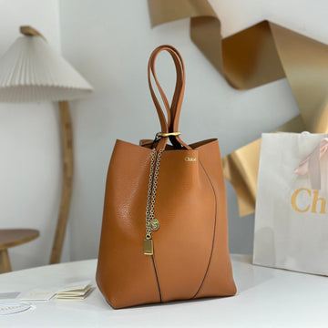 Chloé Spin Brown Calfskin