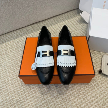 Royal Loafer Black Calfskin