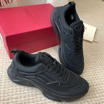 Vl Sneaker 50MM In Black Mesh Fabric And Molded Foam 828148