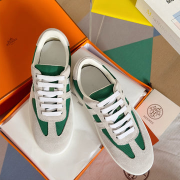 Boomerang Sneakers Light Gray Mix Forest Suede