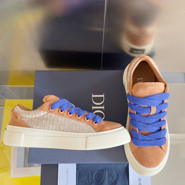 CD B33 Sneaker 40MM Light Brown Monogram Suede
