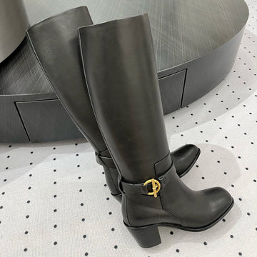 Hm Justine 60 Boot Black Cowhide 954913