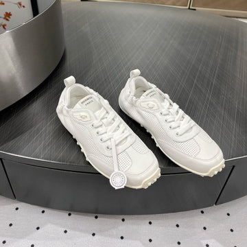 Hm Sneaker 10MM In White Cowhide 954744