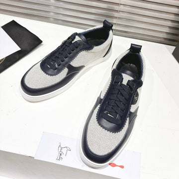 Cl 25 Tutti Rui Sneaker Navy Blue Cowhide 323181
