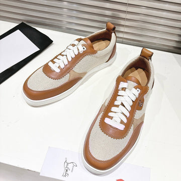 Cl 25 Tutti Rui Sneaker Brown Cowhide 323182