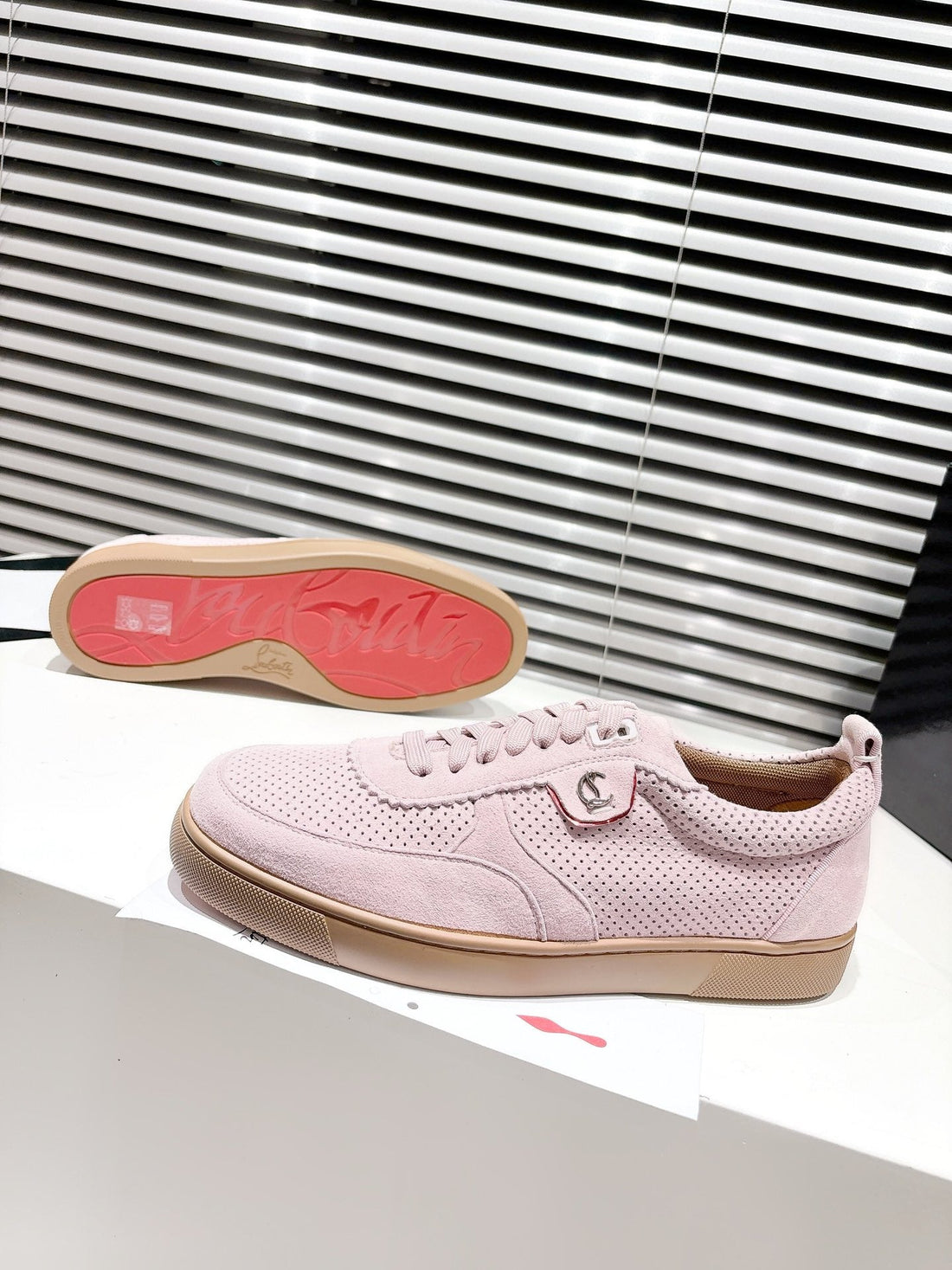 Cl 25 Tutti Rui Sneaker Pink Cowhide 323185