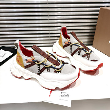 Cl 25 Trailnrun Sneaker Multicolor Calfskin Mesh 323167