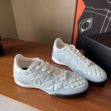CC 26SS Low-Top Sneaker Light Blue Leather 623163