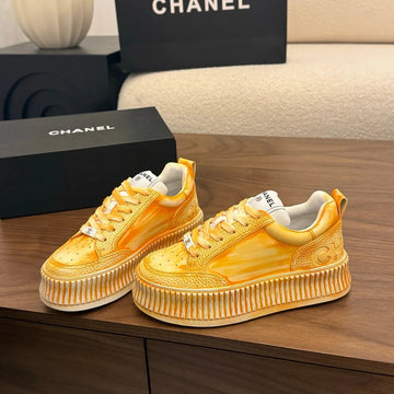 CC 26S Casual Sneaker Sunny Orange Leather 183617