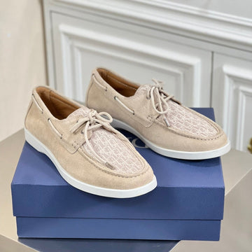 CD Granville Boat Shoe Tan Suede
