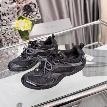 Balenciaga Monday Sneakers Black Mesh Tpu 714950