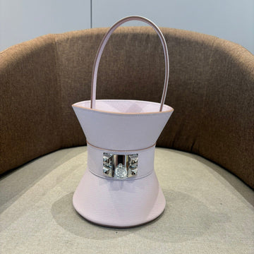 HM Mini Medor Bag Pink Epsom Calfskin 269897