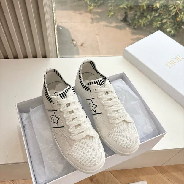 CD 26S Sneaker White Cowhide 648336