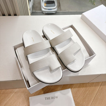 Hugh Sandal In White Cowhide 286180